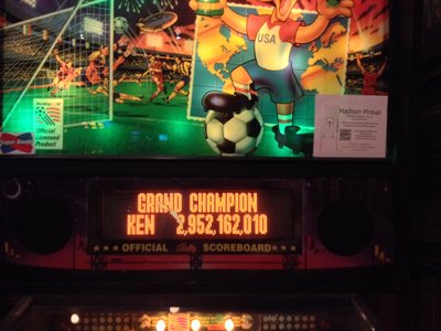 All my other scores are easily beat. This one will take some work :)