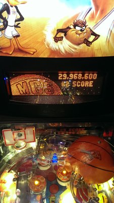 Space Jam - Not as good as the 36 mil that Ryan S. put up last night.