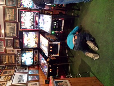 Oh great pinball gods don't fail me now.